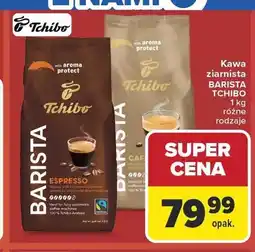 Carrefour Kawa ziarnista TCHIBO Barista Espresso oferta