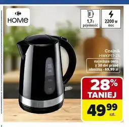 Carrefour Czajnik HOME HWKP17-25 1,7l 2200W oferta