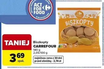 Carrefour Biszkopty Carrefour oferta