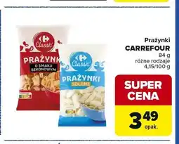 Carrefour Prażynki solone Carrefour oferta