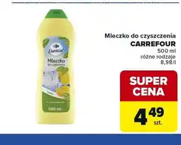 Carrefour Mleczko do czyszczenia CARREFOUR oferta