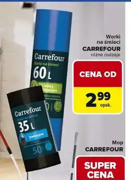 Carrefour Worki na śmieci Carrefour oferta
