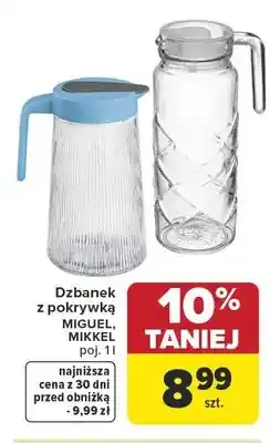 Carrefour Dzbanek z pokrywką MIGUEL oferta