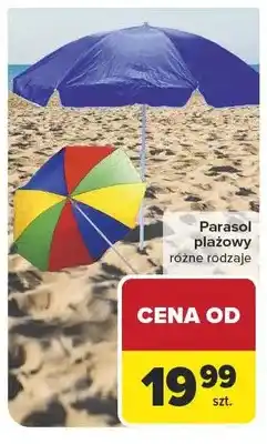 Carrefour Parasol plażowy oferta