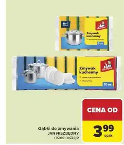 Carrefour Zmywak kuchenny JAN NIEZBĘDNY 5szt oferta