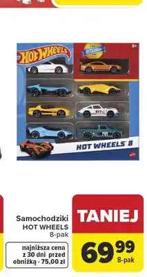 Carrefour Samochodziki HOT WHEELS 8-pak oferta