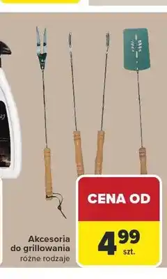 Carrefour Widelec do grilla oferta
