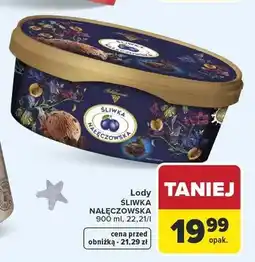 Carrefour Lody Śliwka Nałęczowska oferta