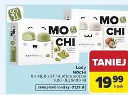 Carrefour Lody Mochi Pistachio 6-pak oferta