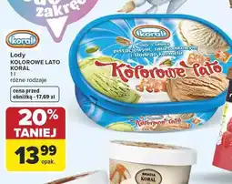 Carrefour Lody Kolorowe Lato Koral oferta
