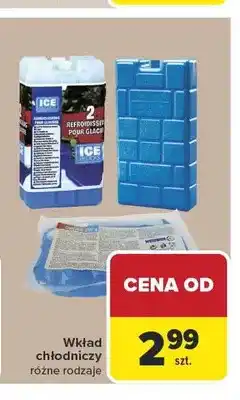 Carrefour Wkład chłodniczy miękki Ice Blocks 2-pak oferta