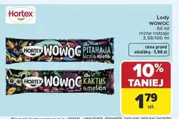 Carrefour Lody Hortex Wowoc Pitahaja liczi & mięta oferta