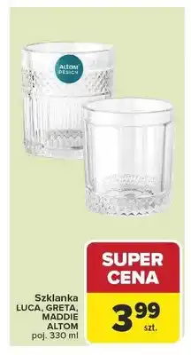 Carrefour Szklanka GRETA ALTOM oferta