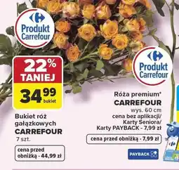 Carrefour Bukiet róż gałązkowych Carrefour oferta