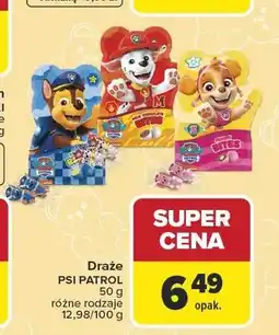 Carrefour Draże PSI PATROL oferta