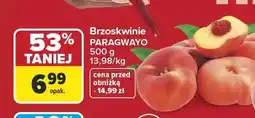 Carrefour Brzoskwinie PARAGWAYO oferta