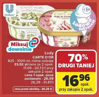 Carrefour Lody CARTE D'OR oferta