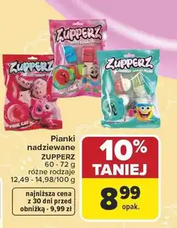 Carrefour Pianki nadziewane ZUPPERZ oferta