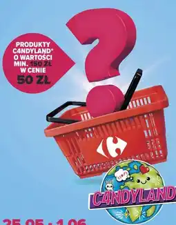 Carrefour Koszyk niespodzianka C4NDYLAND oferta