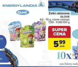 Carrefour Żelki obierane QLOVE oferta