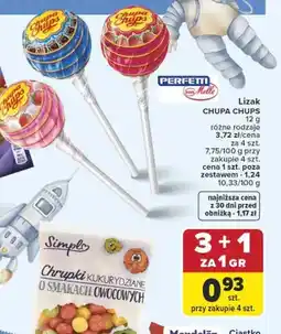 Carrefour Lizak CHUPA CHUPS oferta