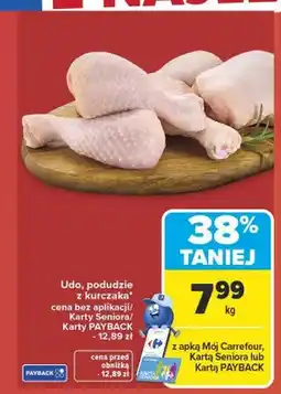 Carrefour Podudzie z kurczaka oferta
