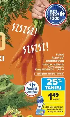 Carrefour Koperek polski Carrefour oferta
