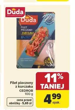 Carrefour Filet pieczony z kurczaka Cedrob oferta