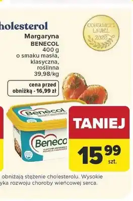 Carrefour Margaryna Benecol o smaku masła oferta