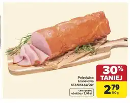 Carrefour Polędwica łososiowa Stanisławów oferta