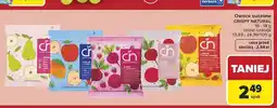 Carrefour Owoce suszone CRISPY NATURAL oferta