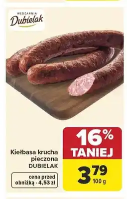 Carrefour Kiełbasa krucha pieczona Dubielak oferta