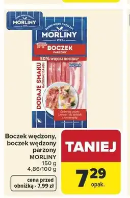 Carrefour Boczek wędzony Morliny oferta