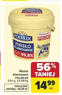 Carrefour Masło klarowane Polmlek oferta