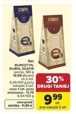 Carrefour Ser Szafir oferta