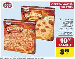 Carrefour Pizza mrożona GUSEPPE DR. OETKER oferta