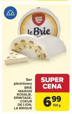 Carrefour Ser pleśniowy brie Maison Rosalie oferta
