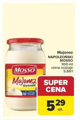 Carrefour Majonez Napoleoński Mosso oferta