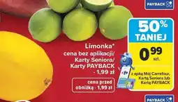 Carrefour Limonka oferta