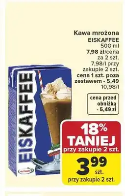 Carrefour Kawa mrożona Eiskaffee oferta