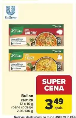 Carrefour Bulion Knorr Rosół wołowy oferta