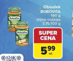 Carrefour Obiadek BoboVita oferta