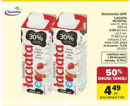 Carrefour Śmietanka UHT Łaciata 30% oferta