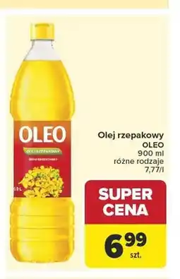 Carrefour Olej rzepakowy Oleo oferta