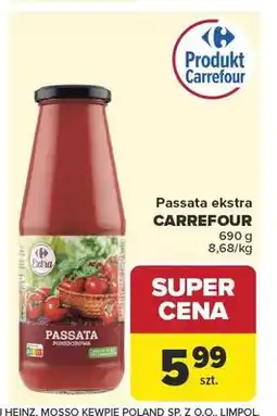 Carrefour Passata ekstra Carrefour oferta