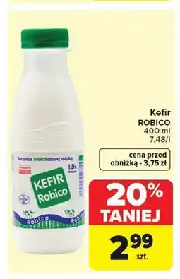 Carrefour Kefir ROBICO oferta