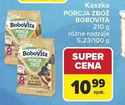 Carrefour Kaszka Porcja Zbóż BoboVita oferta