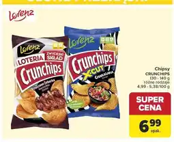 Carrefour Chipsy Crunchips X-Cut Chakalaka oferta