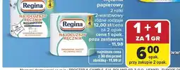 Carrefour Ręcznik papierowy Regina najdłuższy ręcznik dekorowany 2 rolki oferta