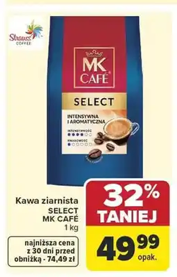 Carrefour Kawa ziarnista MK Café Select oferta